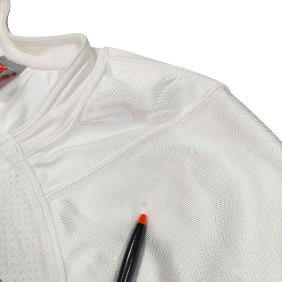 (READ) Team Nike NFL High School Player Development Football Jersey Men XL White - Picture 2 of 13